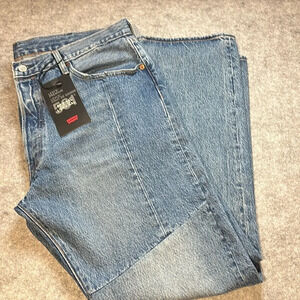 Levi's 501 Men's Jeans - Size 38/30 - NWT - Unique Patchwork Detail
